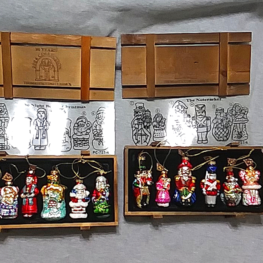 2004 Thomas Picconi Ornaments